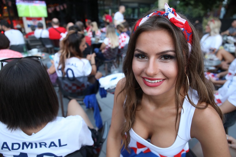 Zagreb: Finalistice izbora za Miss sporta slave pobjedu Hrvatske