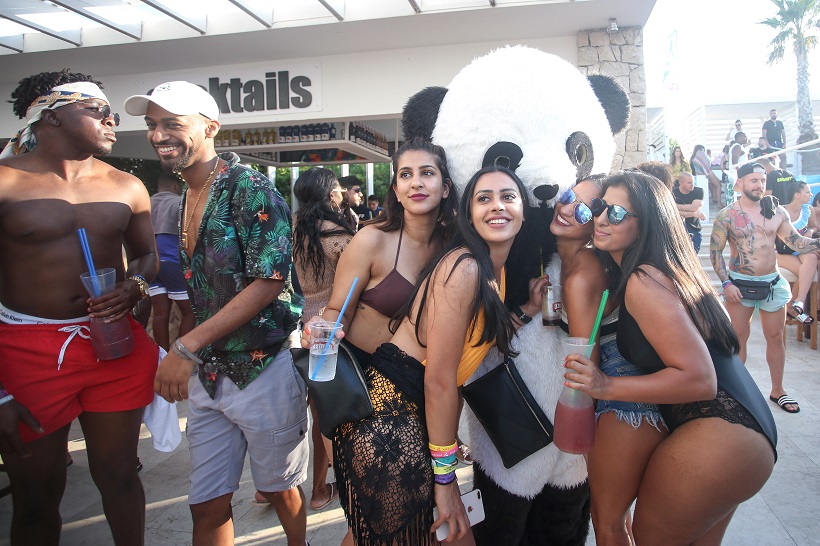Novalja: After party u klubu Aquarius trećeg dana Fresh Island festivala na Zrću