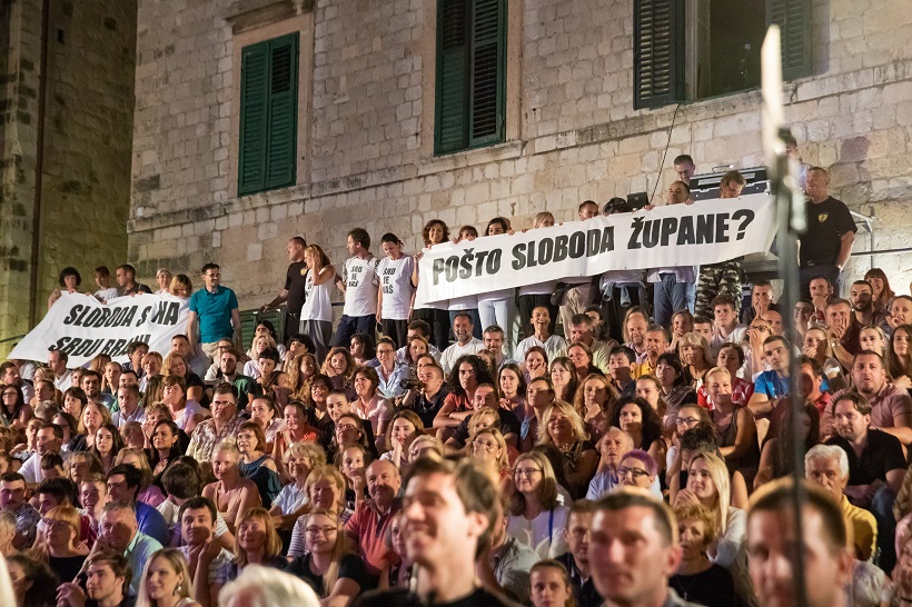 Dubrovnik: Članovi stanrke Srđ je Grad izrazili nezadovoljstvo gradnjom golf terena