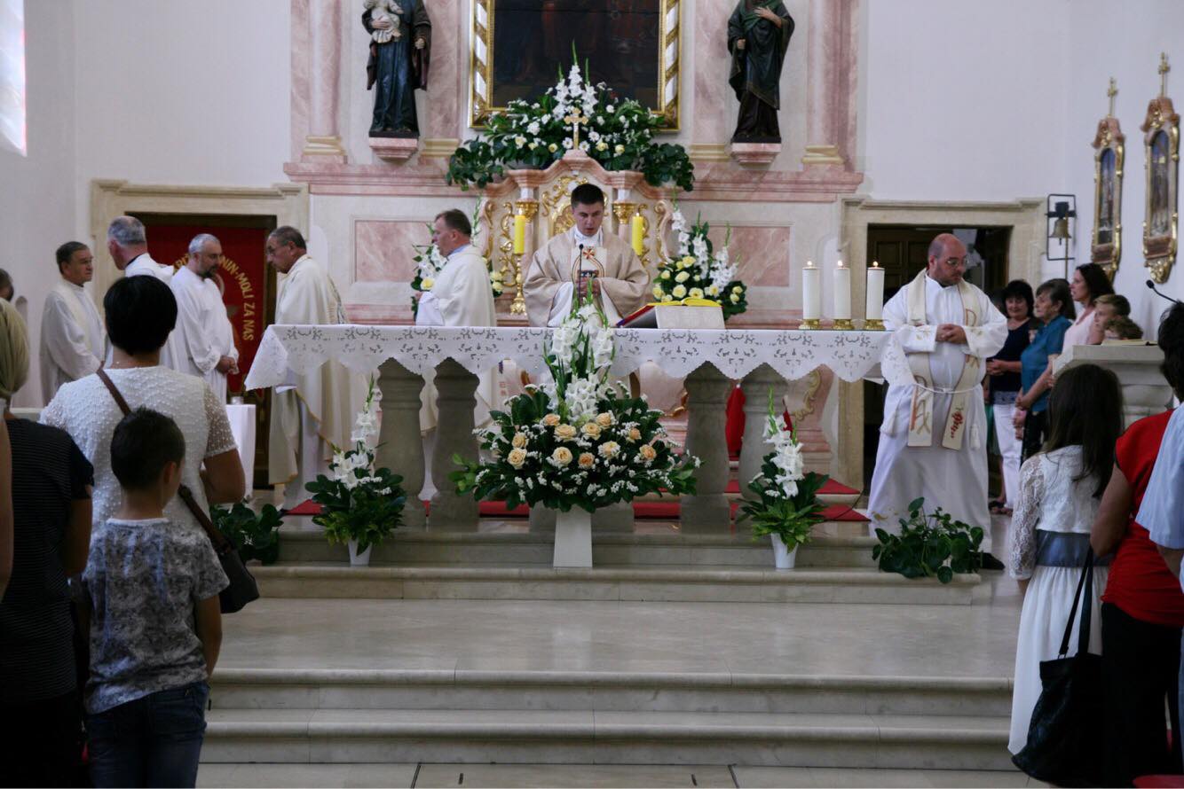 FOTO U Križevcima svečano proslavljen blagdan svete Ane