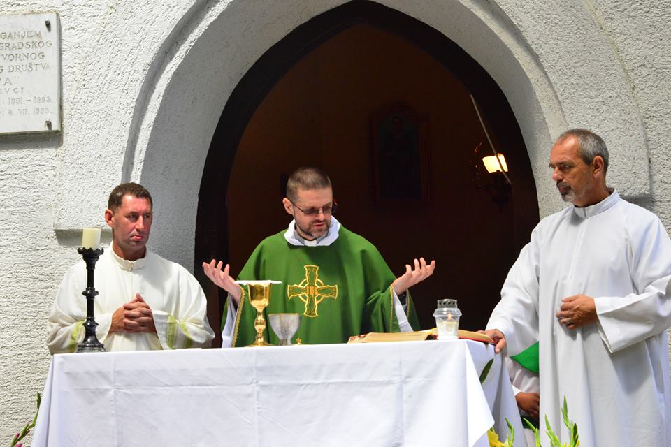 FOTO Križevci: Svečano misno slavlje kod kapelice sv. Vurija