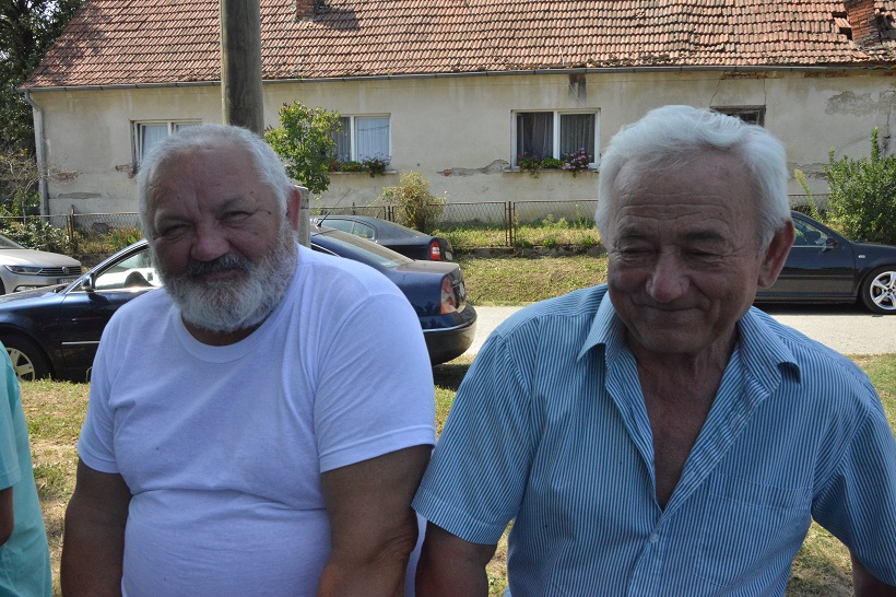 Vladimir Mrnjavčić i Stjepan Bogdan