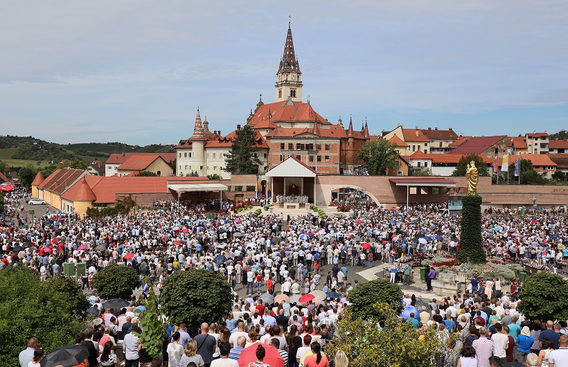 Marija Bistrica: Tisuće vjernika okupile su se na proslavi blagdana Velike Gospe