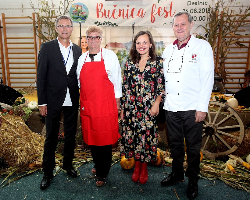 Desinić: Bučnica Fest- festival posvećen buči i njenim proizvodima