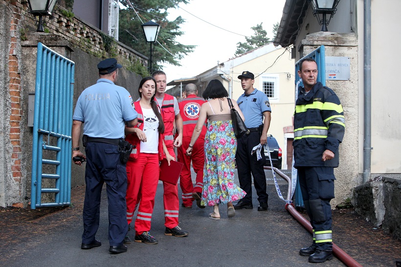 Rijeka: Jedan poginuli i 16 ozlijeđenih u požaru Psihijatrijske bolnice