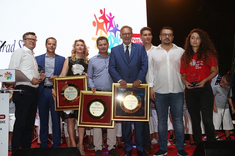 Split: Zatvorene 22. Sportske igre mladih