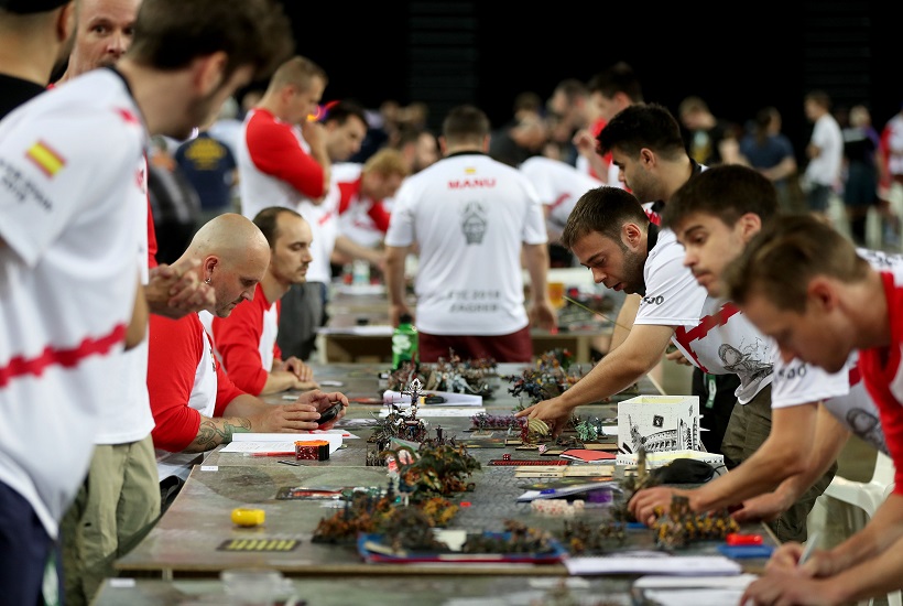 Zagreb:  European Team Championship, međunarodni turnir u stolnim strateškim igrama