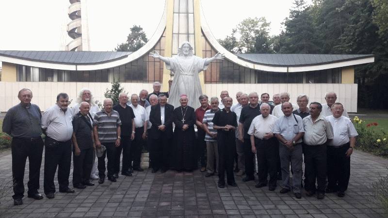 Godišnji susret svećenika i laika – nekadašnjih đaka klasične gimnazije na zagrebačkoj Šalati