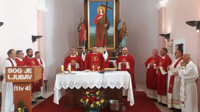 U Rakovici svečano proslavljen blagdan sv. Jelene Križarice