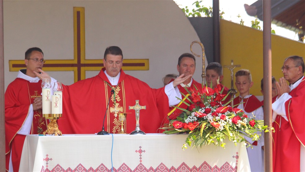 SVETI LOVRO U Lovrečkoj Varoši kod Vrbovca proslavljen svetac cijelog svijeta