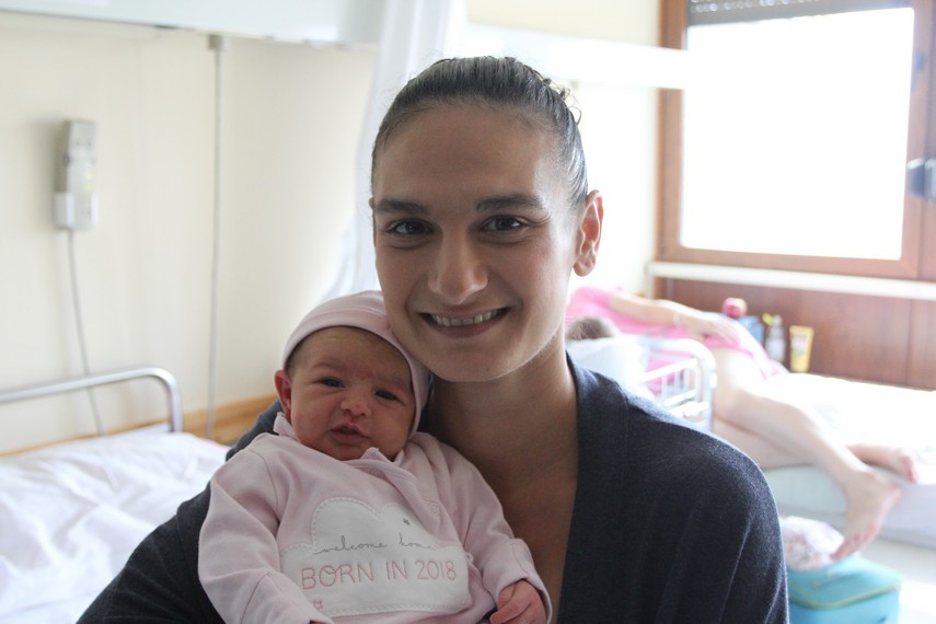 Ana Gurdulić i kćer Anabela