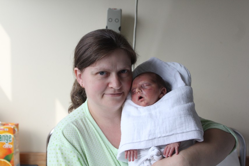 Lidija Antoljak i sin Ivan