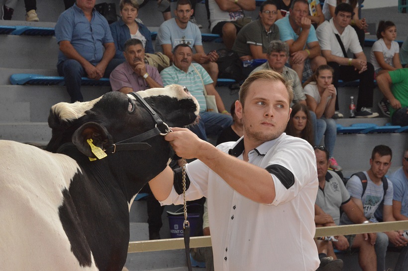 VIDEO Dejan Bačani: Planiram postati europski sudac za holstein pasminu krava