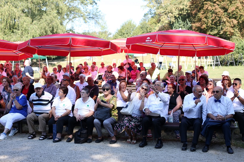 Zagreb: U parku Maksimir održane 15. Maksimirske jeseni, manifestacija za osobe starije životne dobi