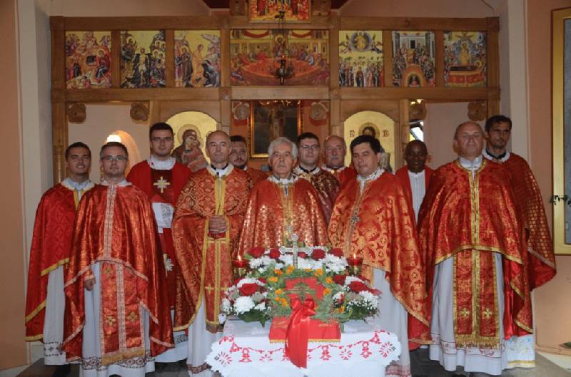 Svećenik Križevačke eparhije o. Ivan  Barščevski proslavio 50 godina svećeništva