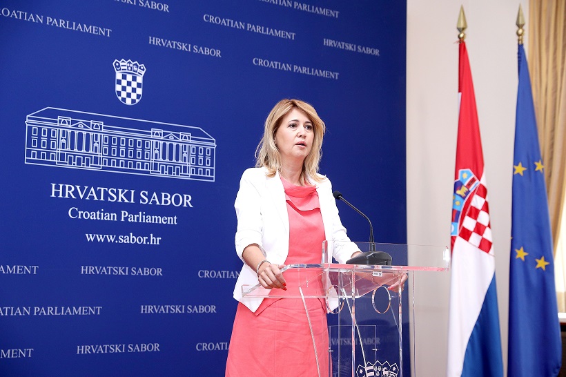 Zagreb: Milanka Opačić napušta SDP