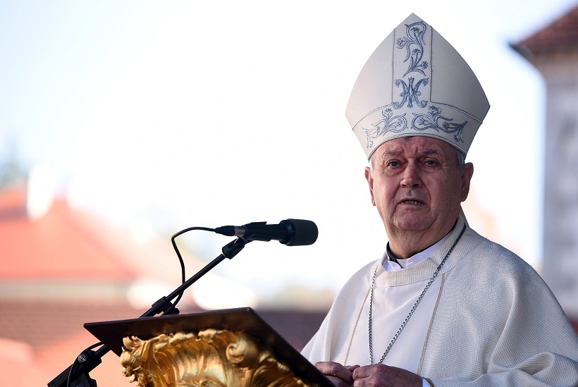 Na blagdan sv. Valentina biskup Mrzljak slavi misu u Križevcima