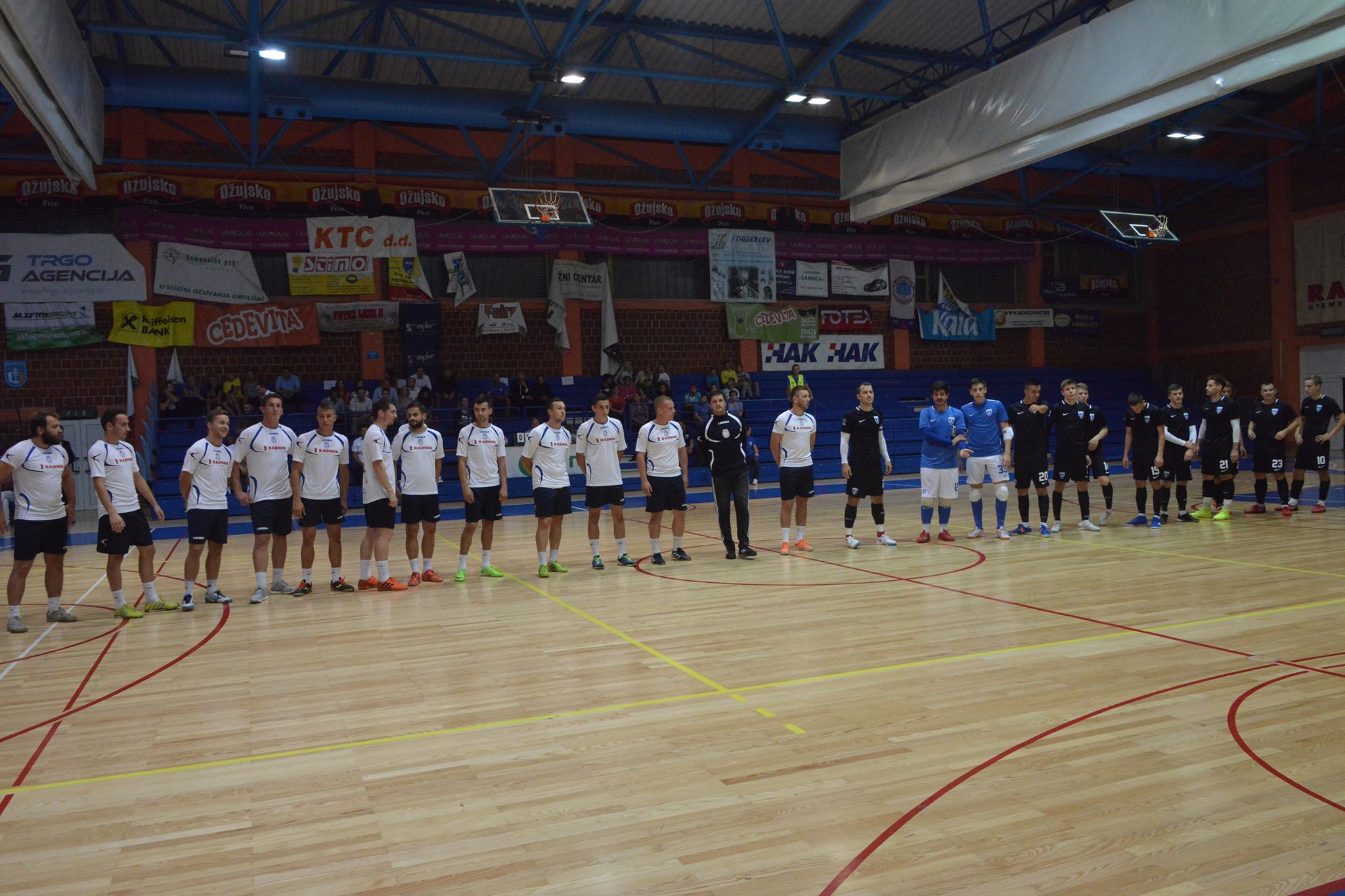 nogomet radnik krizevci mnk futsal dinamo32