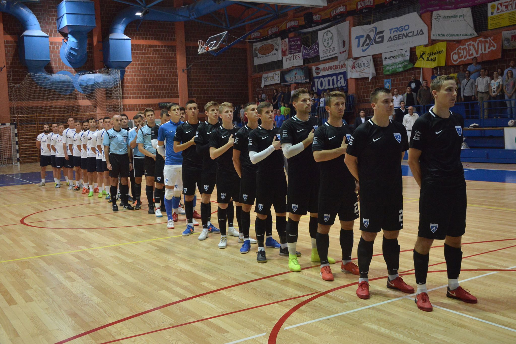 nogomet radnik krizevci mnk futsal dinamo35