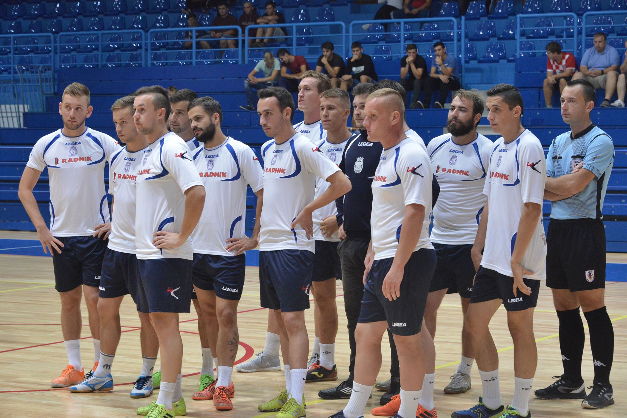 nogomet radnik krizevci mnk futsal dinamo40