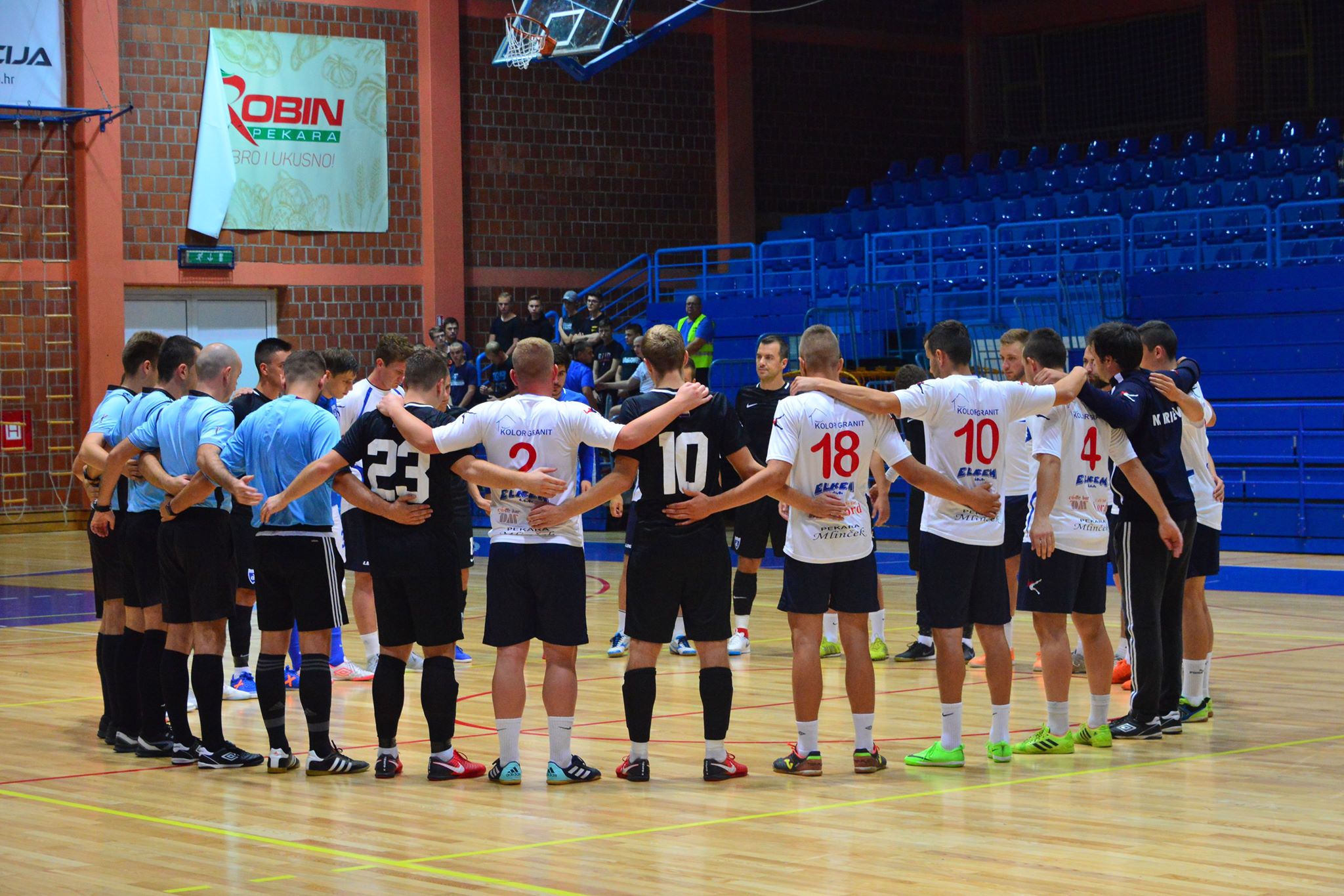 nogomet radnik krizevci mnk futsal dinamo43