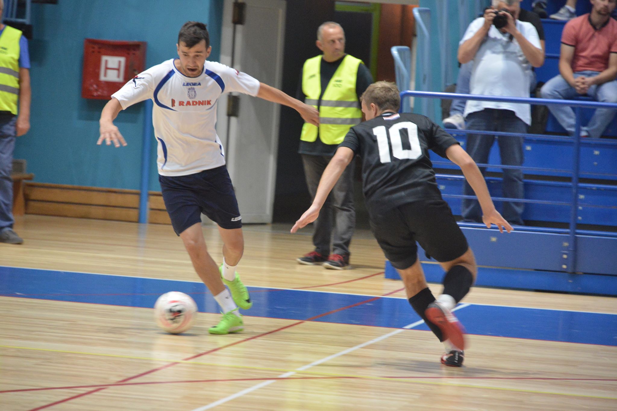 nogomet radnik krizevci mnk futsal dinamo55