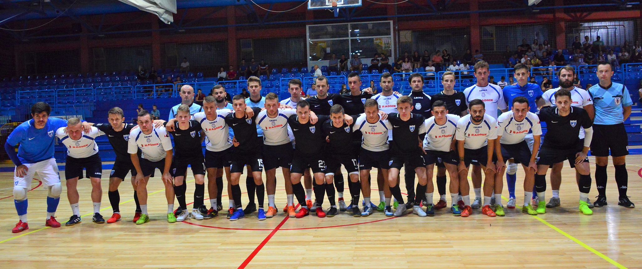 nogomet radnik krizevci mnk futsal dinamo63