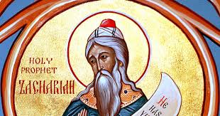Spomendan sv. Zaharije Proroka