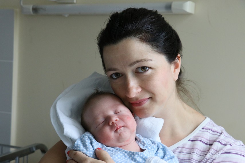 Željka Pisatić Kapus i sin Vito