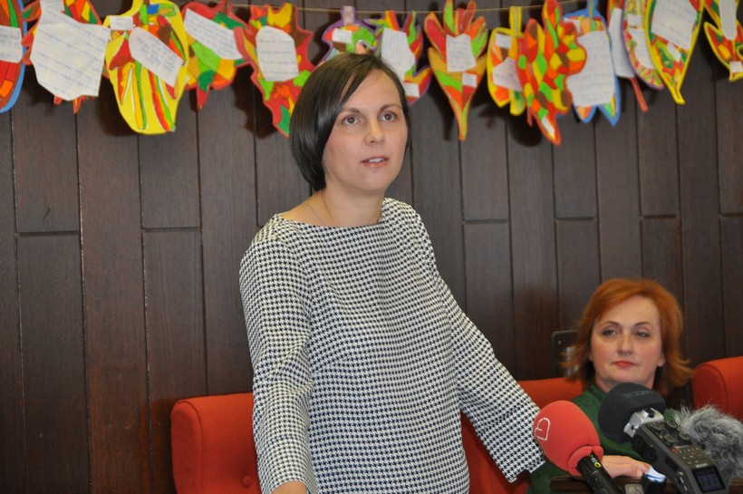 Mirjana Mihalec, prof. engleskog jezika i književnosti i poljskog jezika i književnosti iz OŠ Đuro Ester