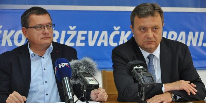 Tiskovna konferencija HDZ-ovih Damira Felaka i Darka Sobote: Nitko ne spominje zasluge nas HDZ-ovaca!