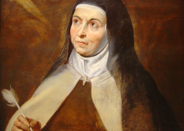 Sveta Terezija Avilska, prva žena naučiteljica Crkve