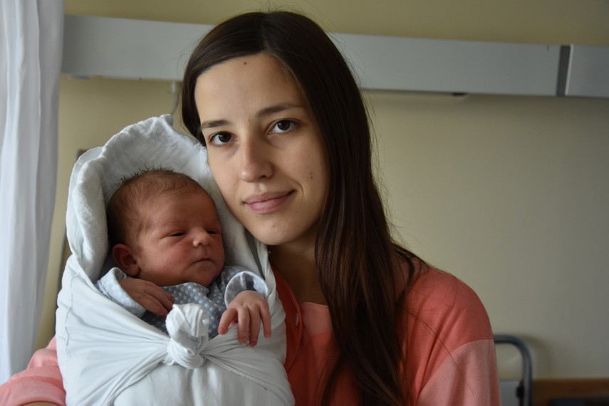 Elizabeta Cvetko i sin jakov