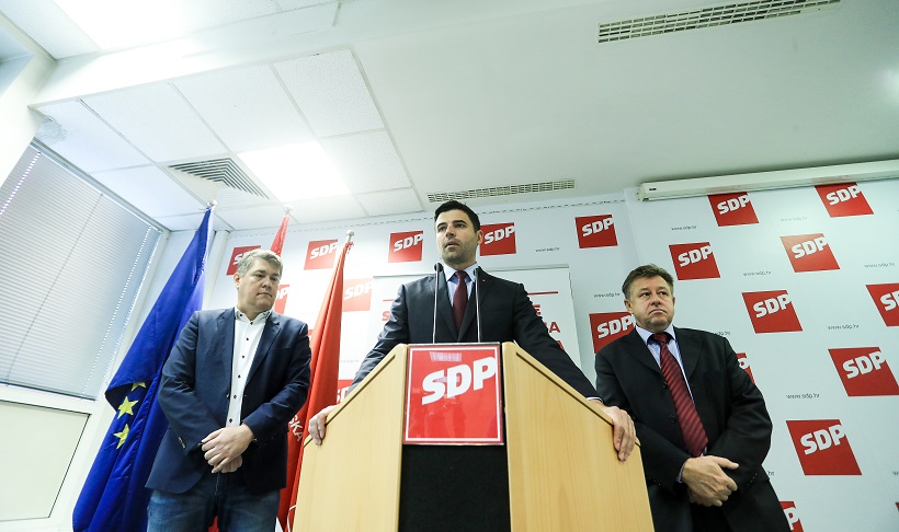 [VIDEO] SDP-ova lista za izbore za Europski parlament: Neki zadovoljni, a neki i ne