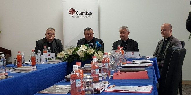 Održan redoviti godišnji susret predsjednika i ravnatelja Caritasa u BiH i Hrvatskoj
