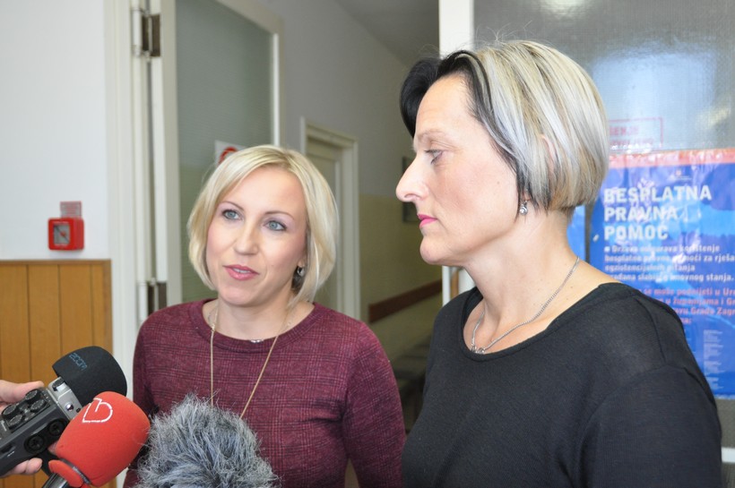 Vesna Pavlović i Danijela Bešinić Rogoz