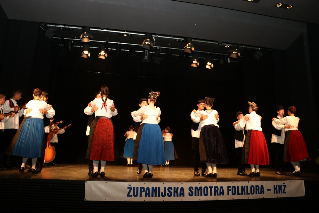 Folklorni ansambl Koprivnica predstavljat će Županiju na Državnoj smotri folklora