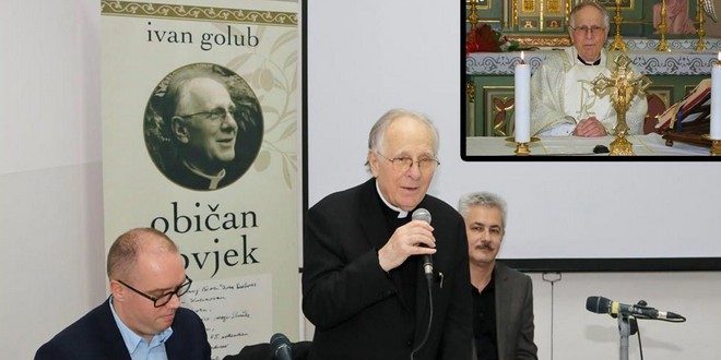 Preminuo akademik mons. prof. emeritus dr. sc. Ivan Golub iz Kalinovca