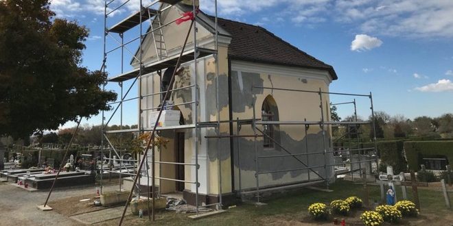 Počela obnova kapelice na Gradskom groblju u Đurđevcu