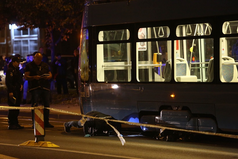 Zagreb: Tramvaj naletio na pješaka koji je na mjestu preminuo