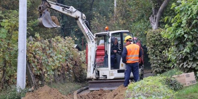 Gradonačelnik Jakšić obišao radove u Podolicama, Vinici i Draganovcu