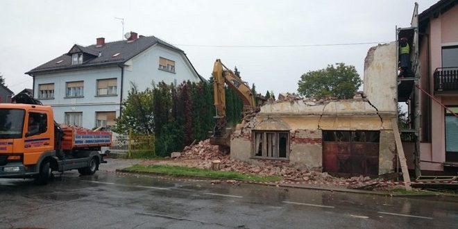 Sve veći interes Đurđevčana za subvencionirano rušenje starih kuća