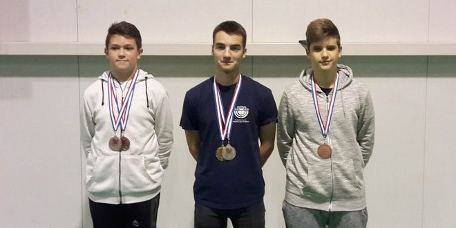 Juniori koprivničkog SŠK Podravka odlični na 1. Turniru olimpijskih nada