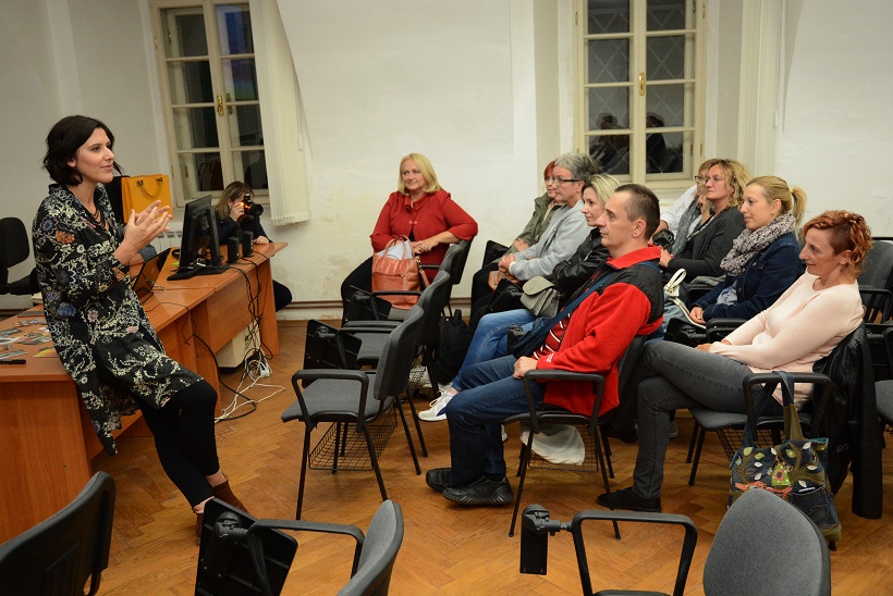 VIDEO Lana Horak Pajić Bjelovarčanima održala predavanje “Wellbeing – sreća nije dovoljna”