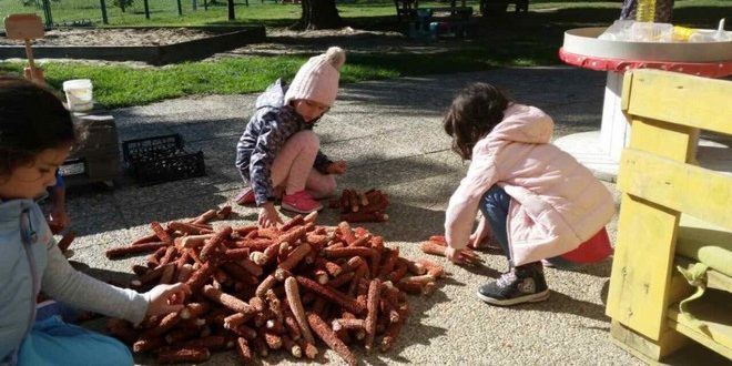 Đurđevački Eko-prirodni centar u vrtiću: djeca istraživala jesenske plodove