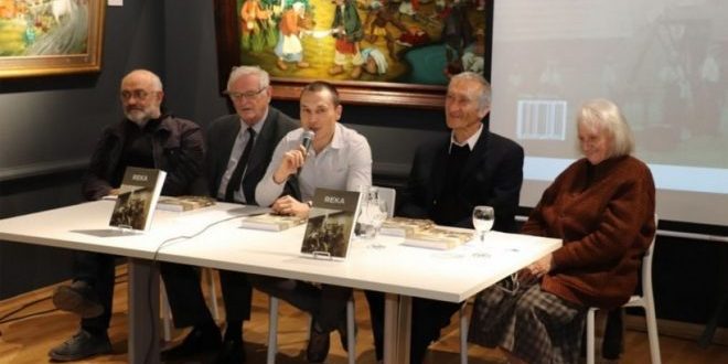 Predstavili monografiju “Reka – povijest, priče, ljudi” autora Vladimira Milivojevića
