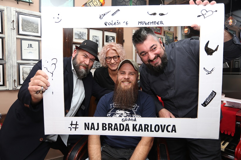 Karlovac: u Jazz baru održan izbor za najbolju bradu Karlovca