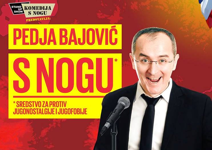 U utorak u Vrbovcu stand up komedija Peđe Bajovića