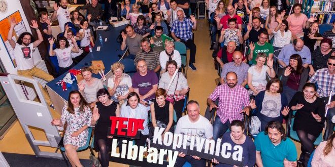 TEDxKoprivnicaLibrary-12.5.2018. photo by Dunja Lukavečki