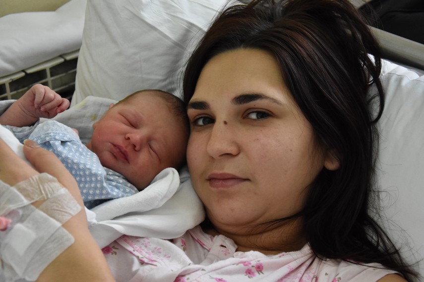 Lidija Podravec i sin Tin